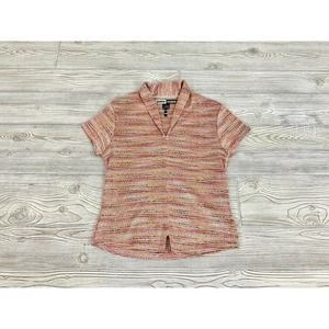 Vintage Jamie Sadock Pink Polo Shirt/Blouse